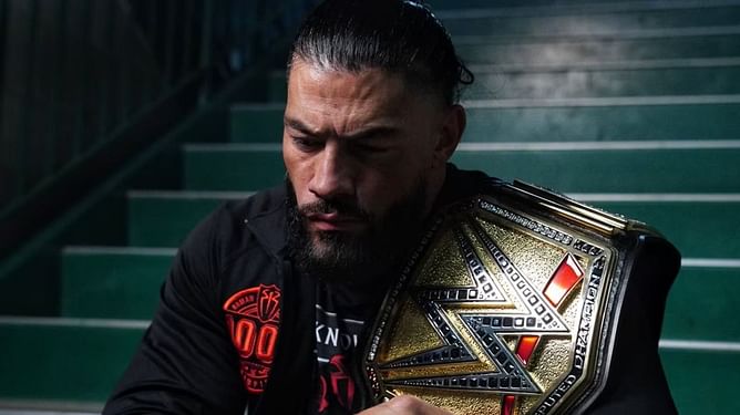 Current Champion takes another subtle shot at Roman Reigns' part-time schedule