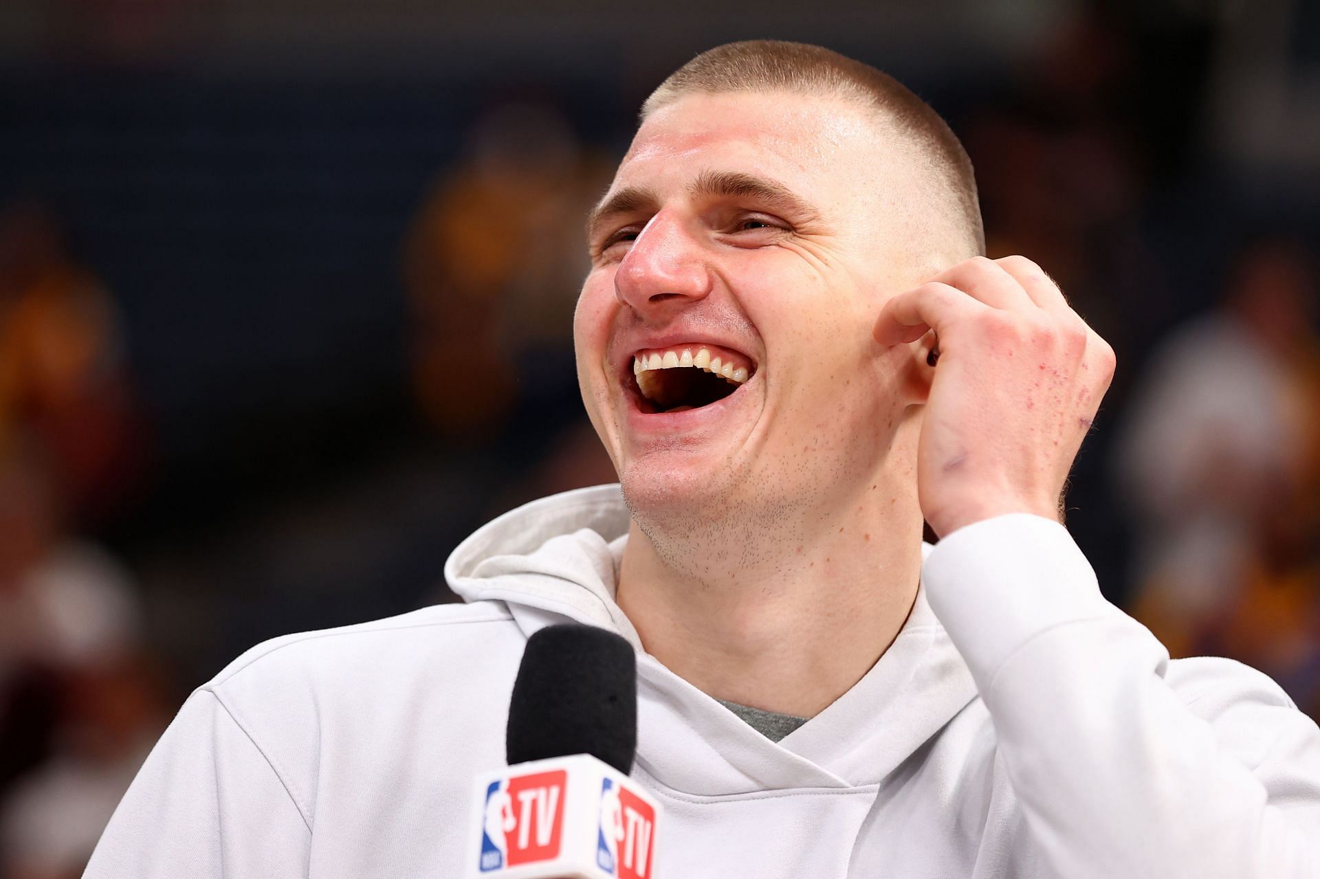 Denver Nuggets superstar center Nikola Jokic