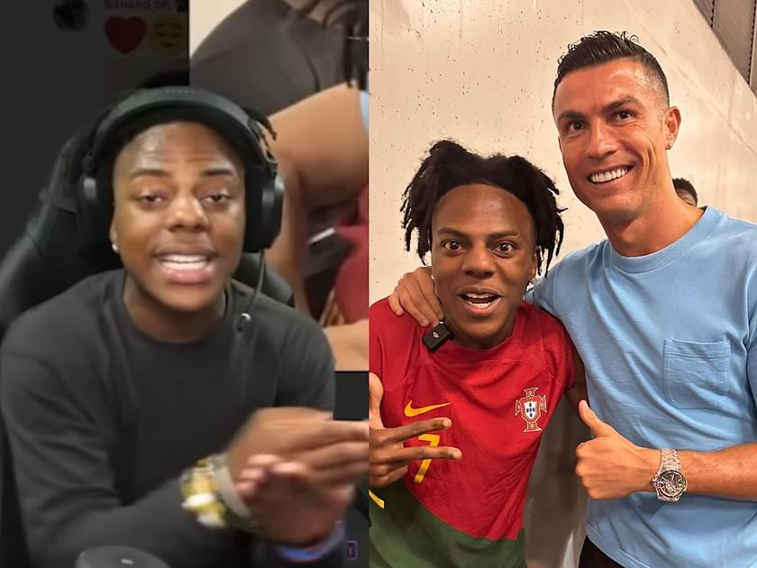 IShowSpeed finally meets Ronaldo