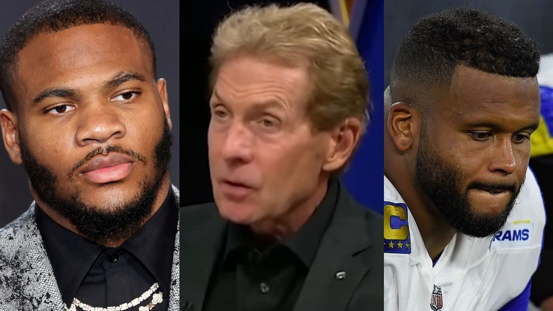 Skip Bayless discourages Micah Parsons from chasing Aaron Donald - Courtesy of Undisputed on YouTube