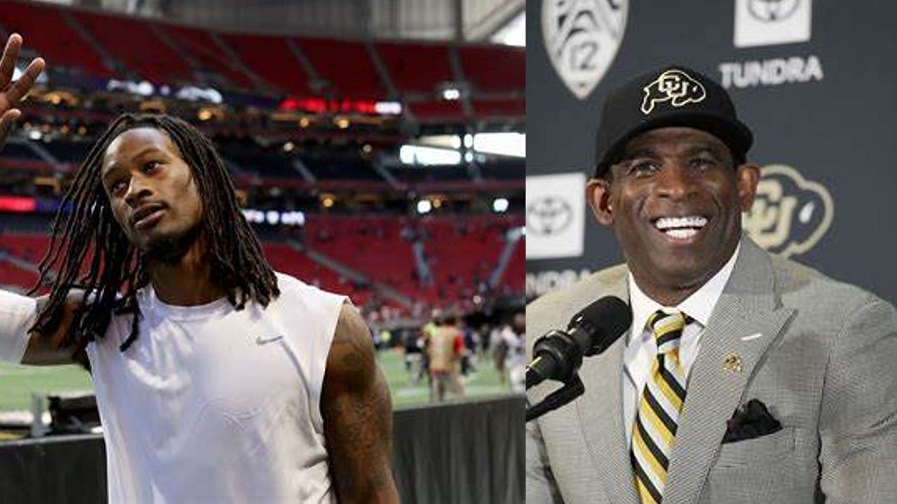 Todd Gurley once said that Deion Sanders tried to talk him out of wearing his jersey number for the Atlanta Falcons. 