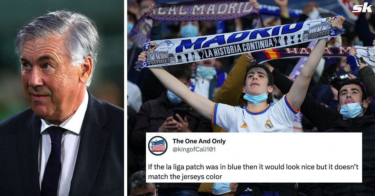 Real Madrid fans criticize new jersey and LaLiga logo