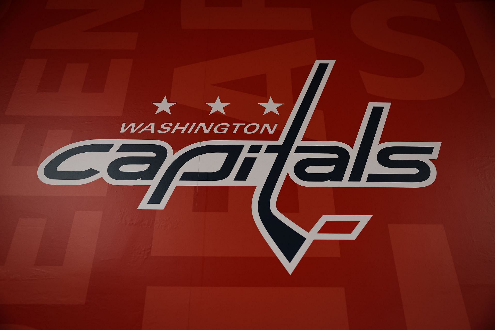 HD wallpaper: Red, Sport, Logo, Background, Washington, NHL