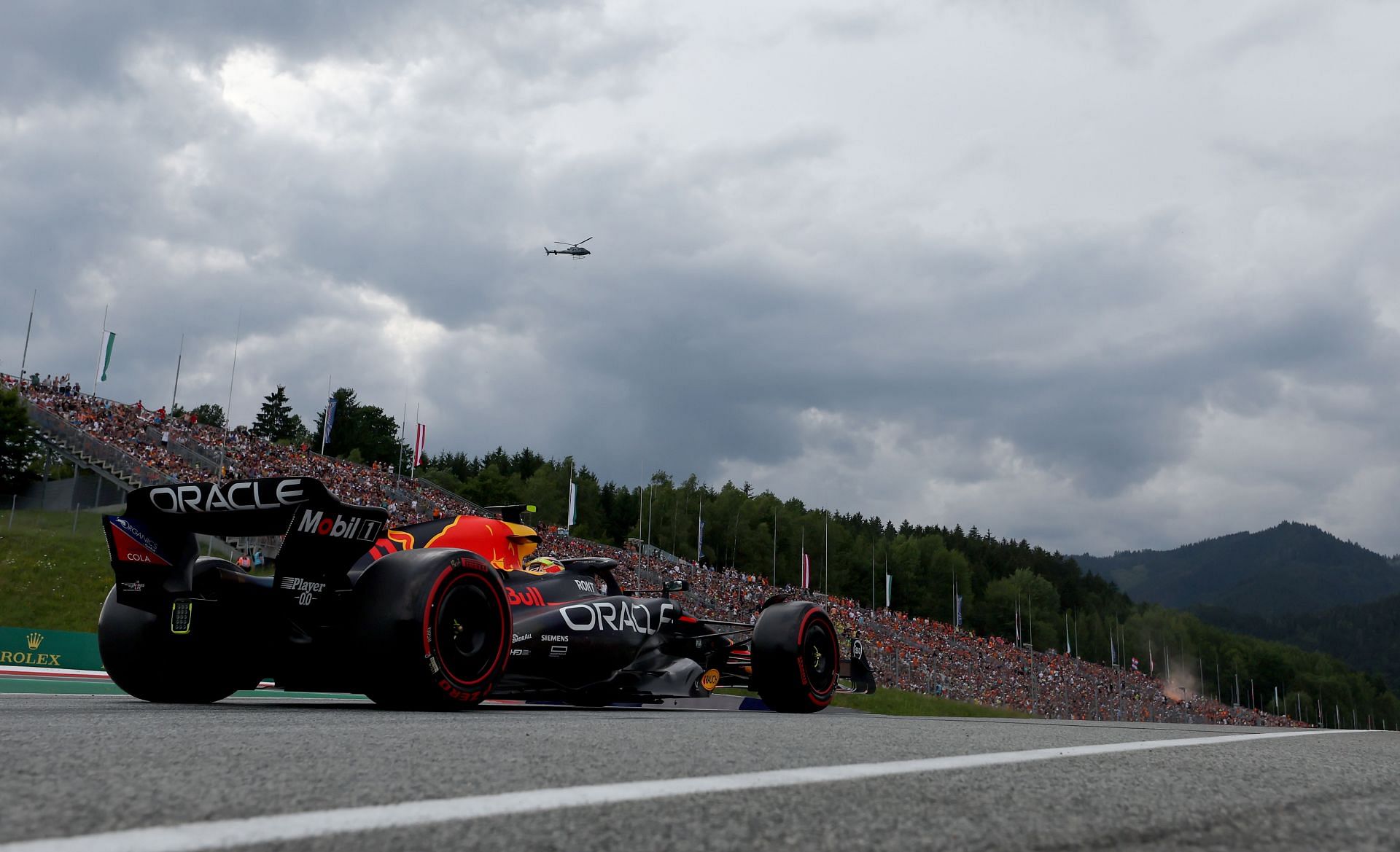 F1 Grand Prix of Austria - Practice &amp; Qualifying