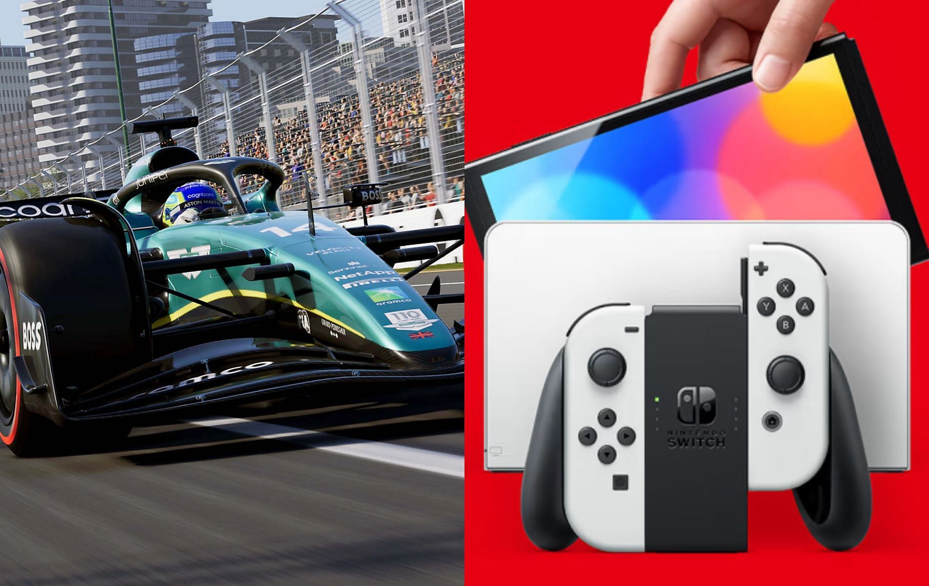 Nintendo Switch Is F1 23 available on the Nintendo Switch?