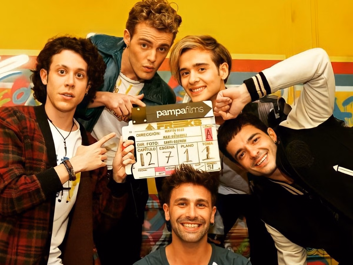 A promotional still for FreeKs (Image Via IMDb)