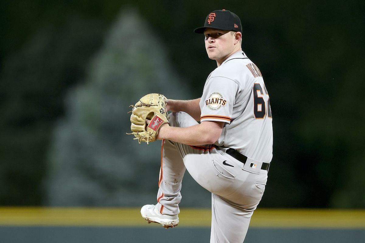 San Francisco Giants pitcher Logan Webb