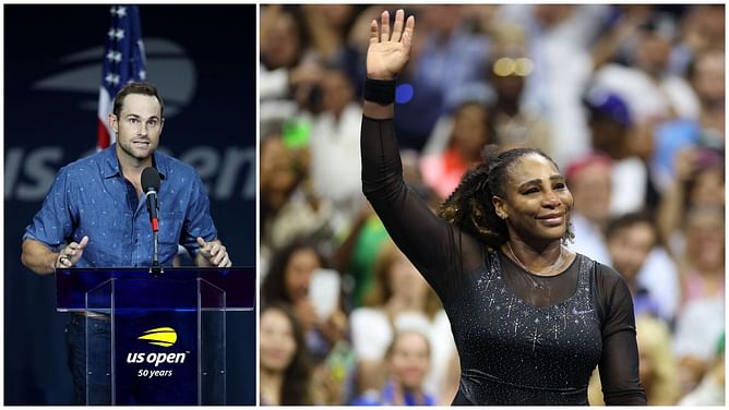 “We have to include Serena Williams in the GOAT conversation” - Andy Roddick