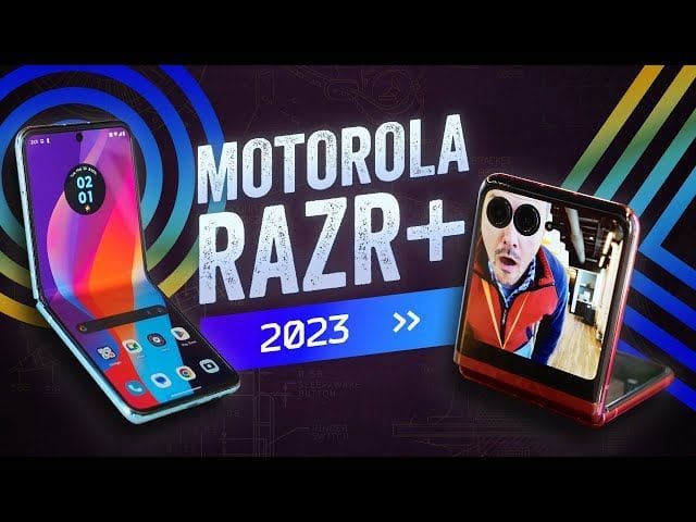 Motorola RAZR+ (RAZR 40 Ultra) foldable launched: Specs, prices, where ...