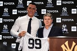 Yankees owner Hal Steinbrenner rues Aaron Judge's injury as team's offensive struggles continue: "We’re going to miss him"