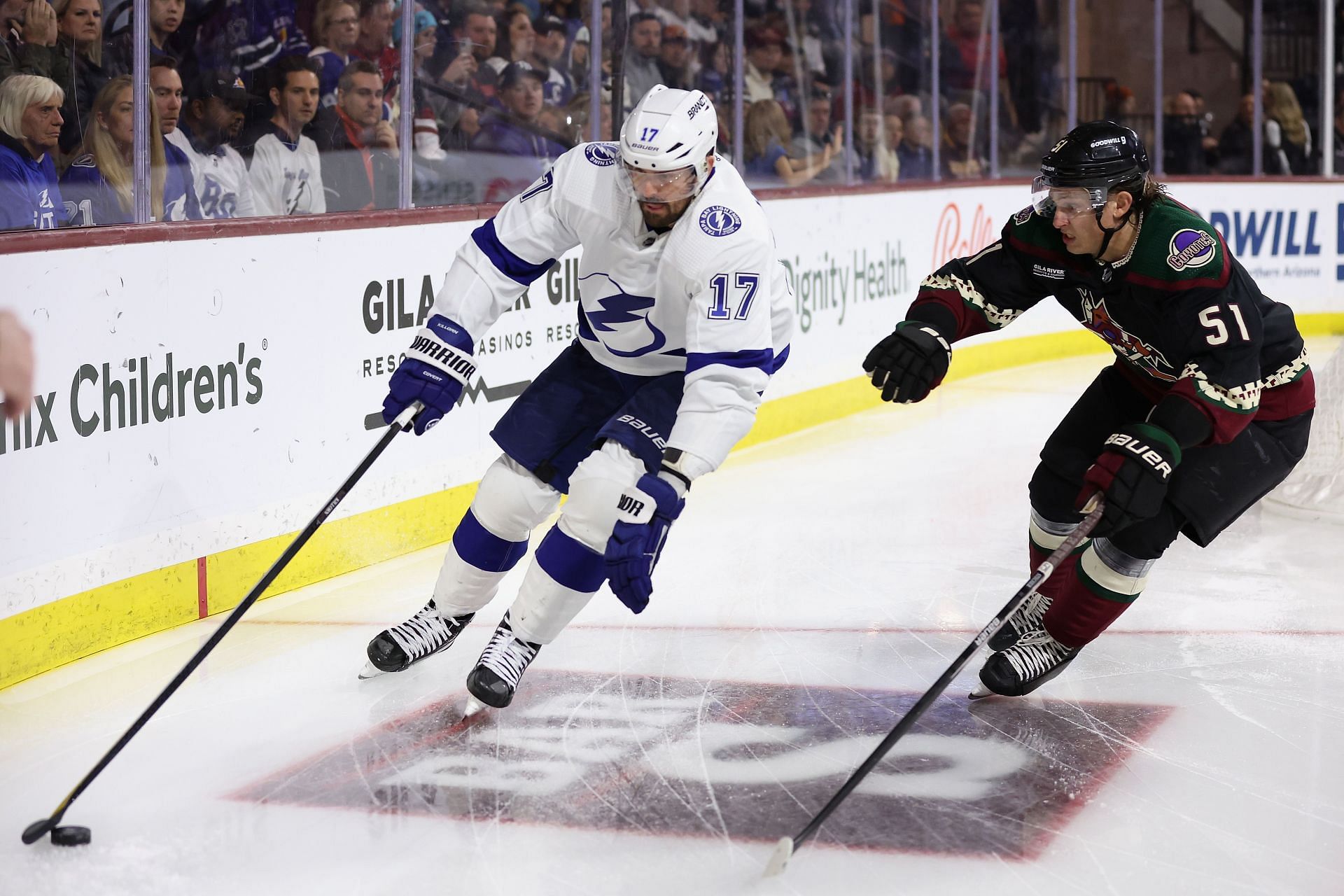 Tampa Bay Lightning v Arizona Coyotes