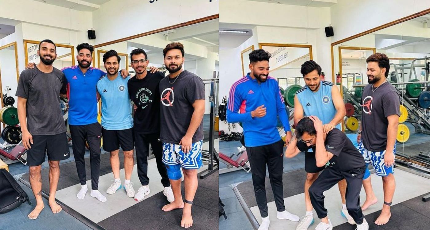 Picture Courtesy: Rishabh Pant Instagram