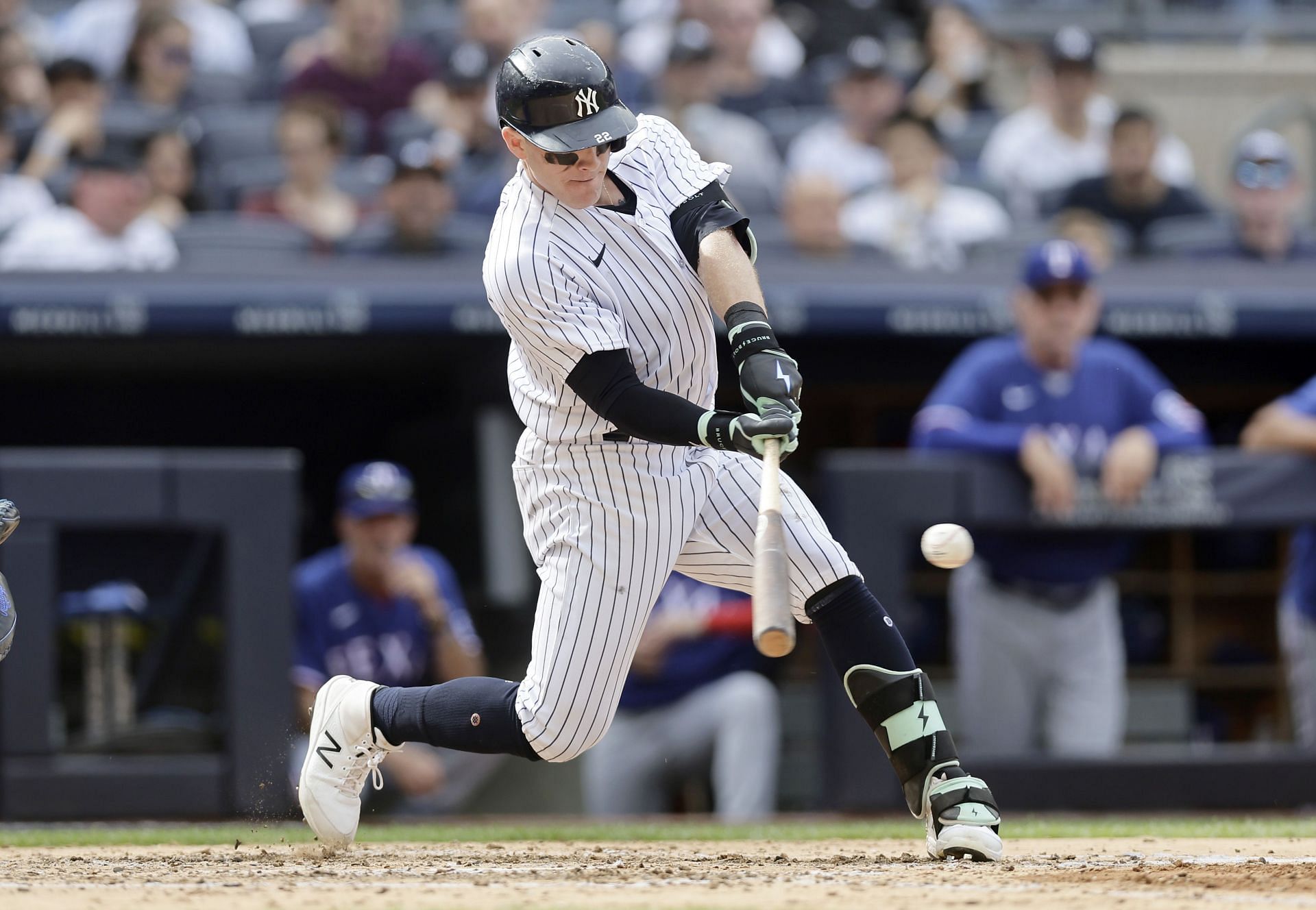 Harrison Bader came up clutch for the New York Yankees on Sunday.