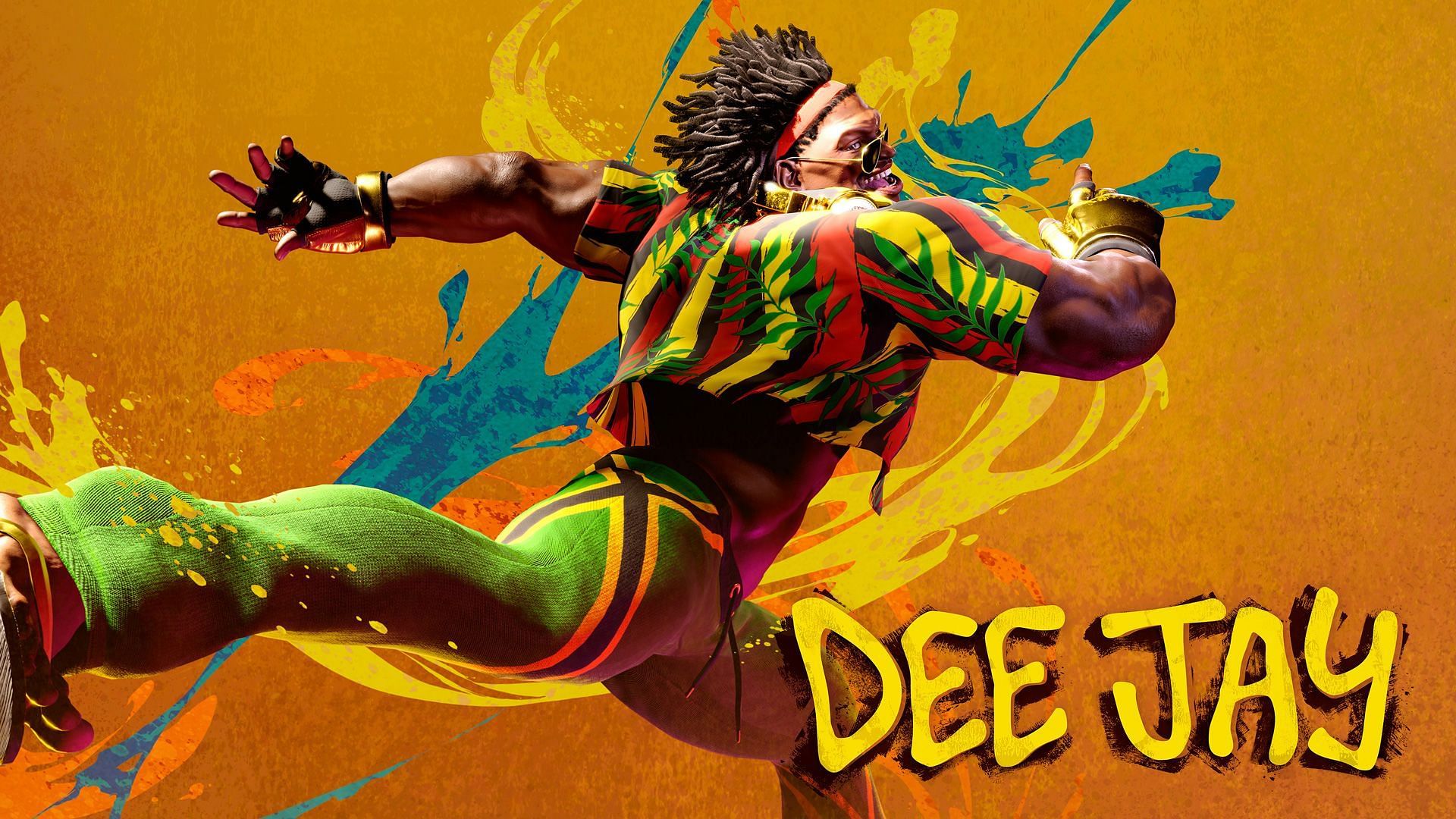 Dee Jay is an extremely upbeat character filled with positivity (Image via Street Fighter)