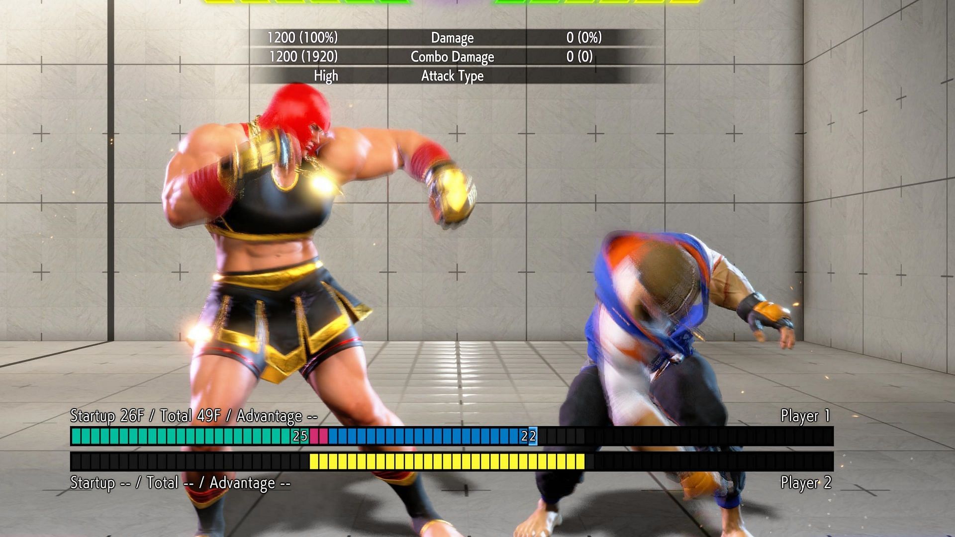 This is a bit technical for newcomers, but something more experienced players might appreciate (Image via Capcom)
