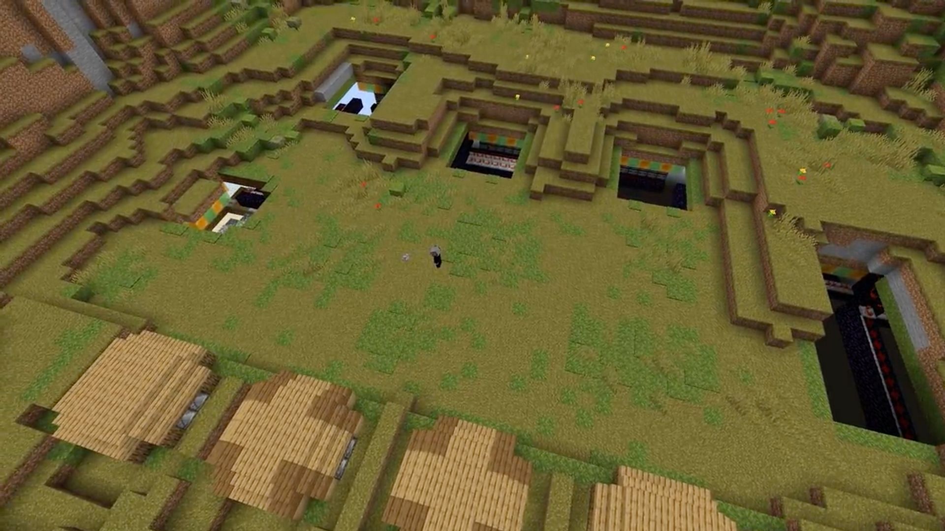 The hidden village emerges (Image via u/Alduit_Layter on Reddit)