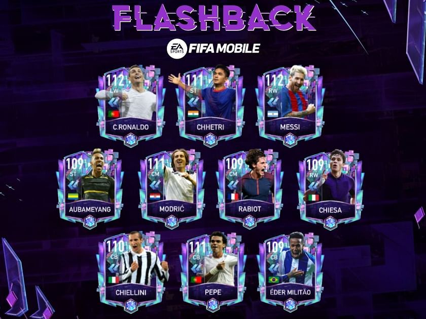 JOGO DA GALERIA, FLASHBACK - FIFA MOBILE 21