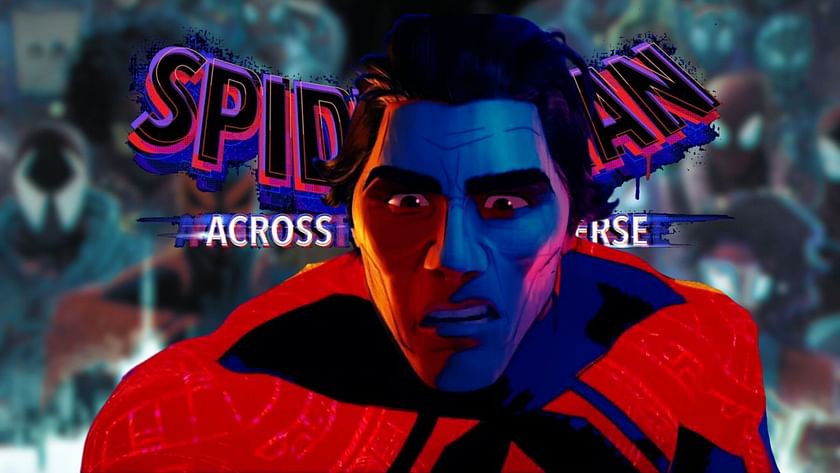 I'm literally spider-man 2099 #spiderman2 #miguelohara #acrossthespide, spider man 2 miguel