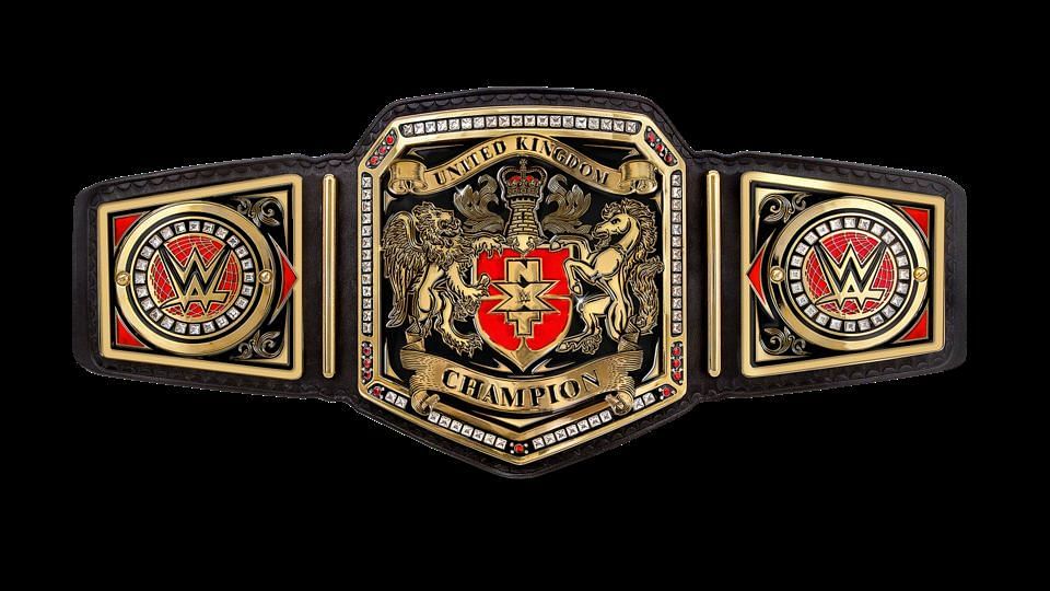 NXT UK Belt