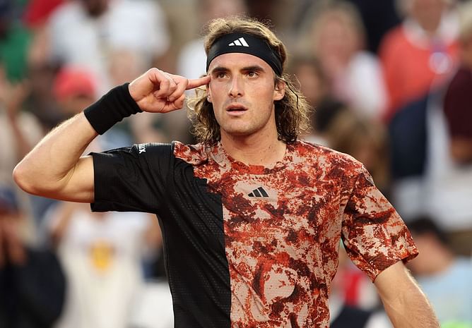 Stefanos Tsitsipas: "I feel like an artist on the court, I think it's fair to say that"