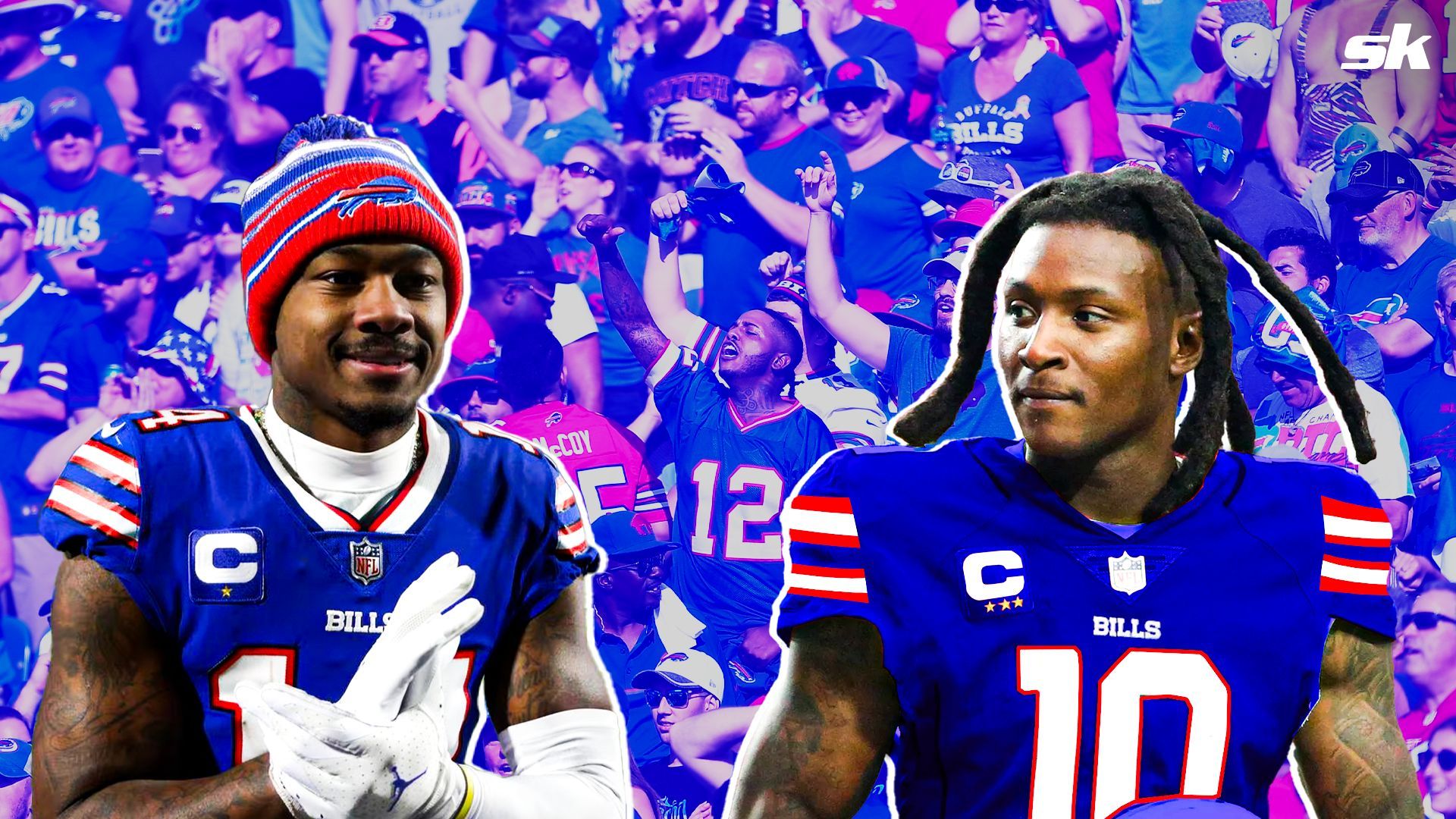 NFL Rumors: Stefon Diggs Drama with Bills Not Related to Trade or Contract  Demands, News, Scores, Highlights, Stats, and Rumors