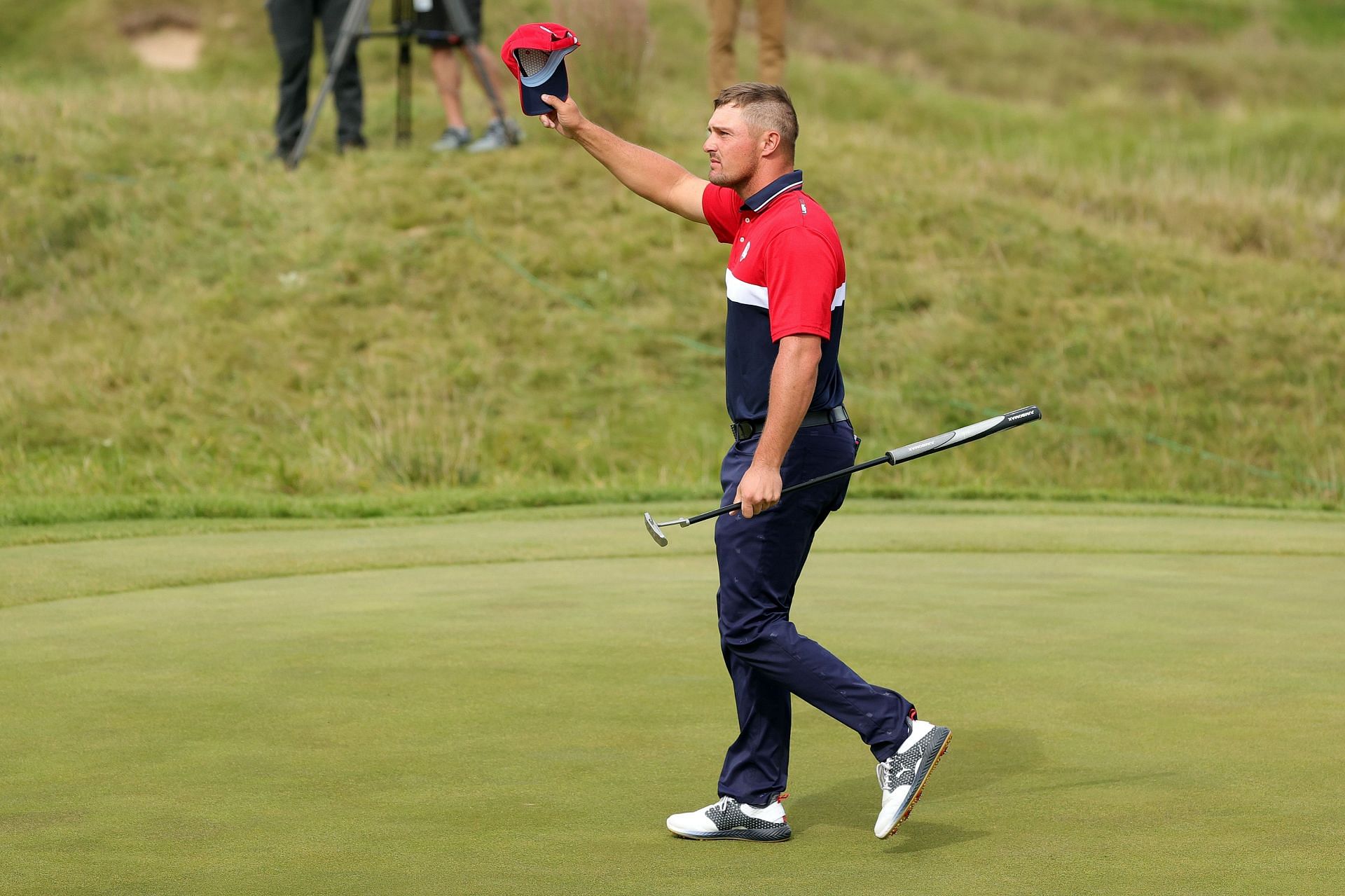 Bryson DeChambeau at the 2021 Ryder Cup (Image via Getty).