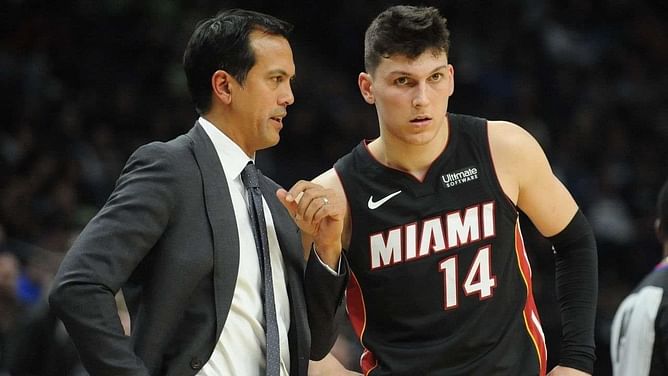 Tyler Herro injury update- Erik Spoelstra provides major insight on the Heat star