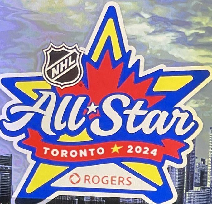 NHL All Star Toronto 2024 Rogers shirt - Dalatshirt