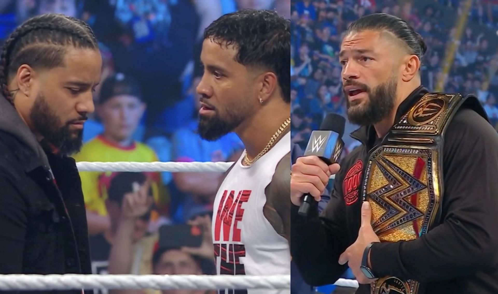 WWE SmackDown के एपिसोड में कई जोरदार चीज़ें हुई 
