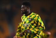 Thomas Partey could make way for Rice.