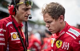 "There's something loose.. between my legs": Looking back at Sebastian Vettel's hilarious exchange with his race engineer