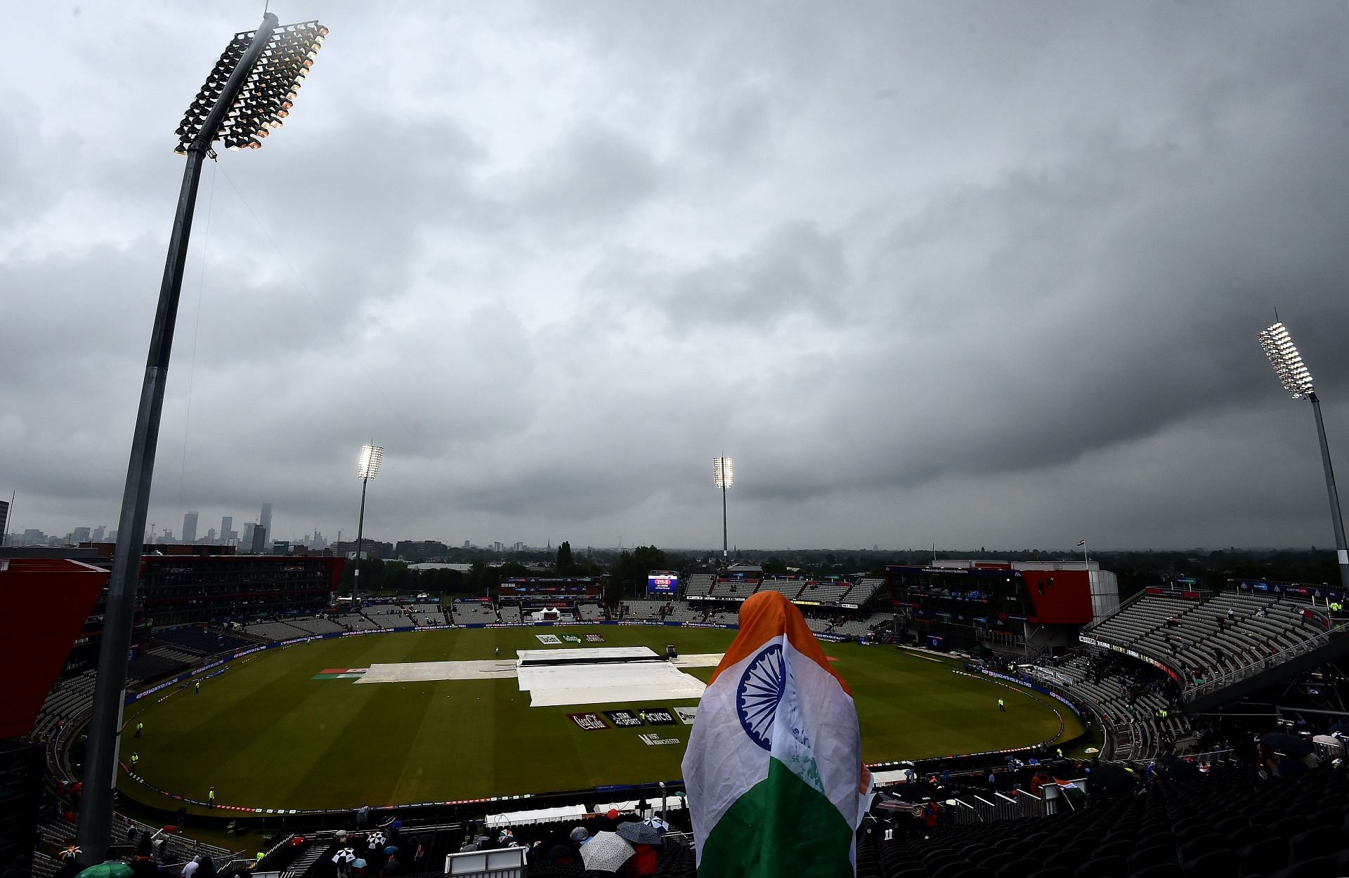 Rain has played its part in semifinal clashes of yore, such as the one between India and New Zealand at Old Trafford in 2019.