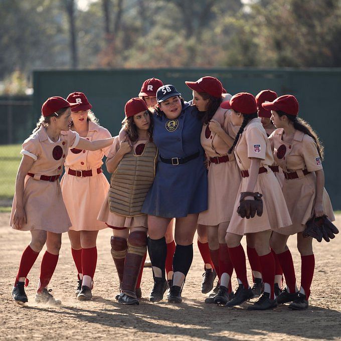 The new #aleagueoftheirown series has more accurate uniforms