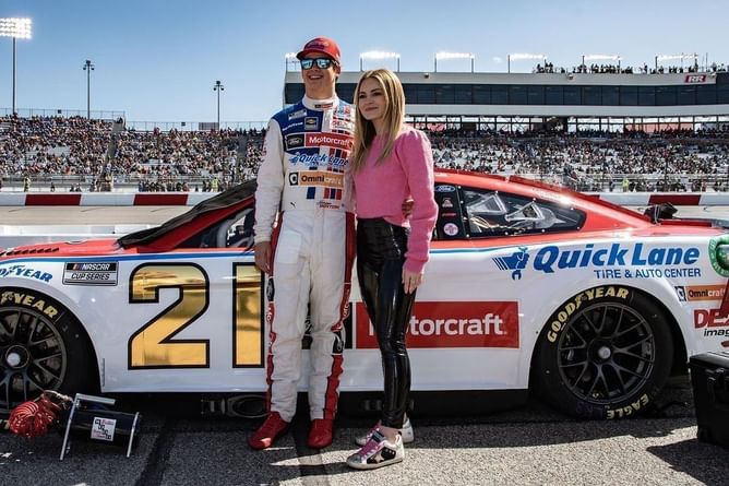 Who is Jenna Petty? Everything to know about NASCAR star Harrison Burton’s girlfriend