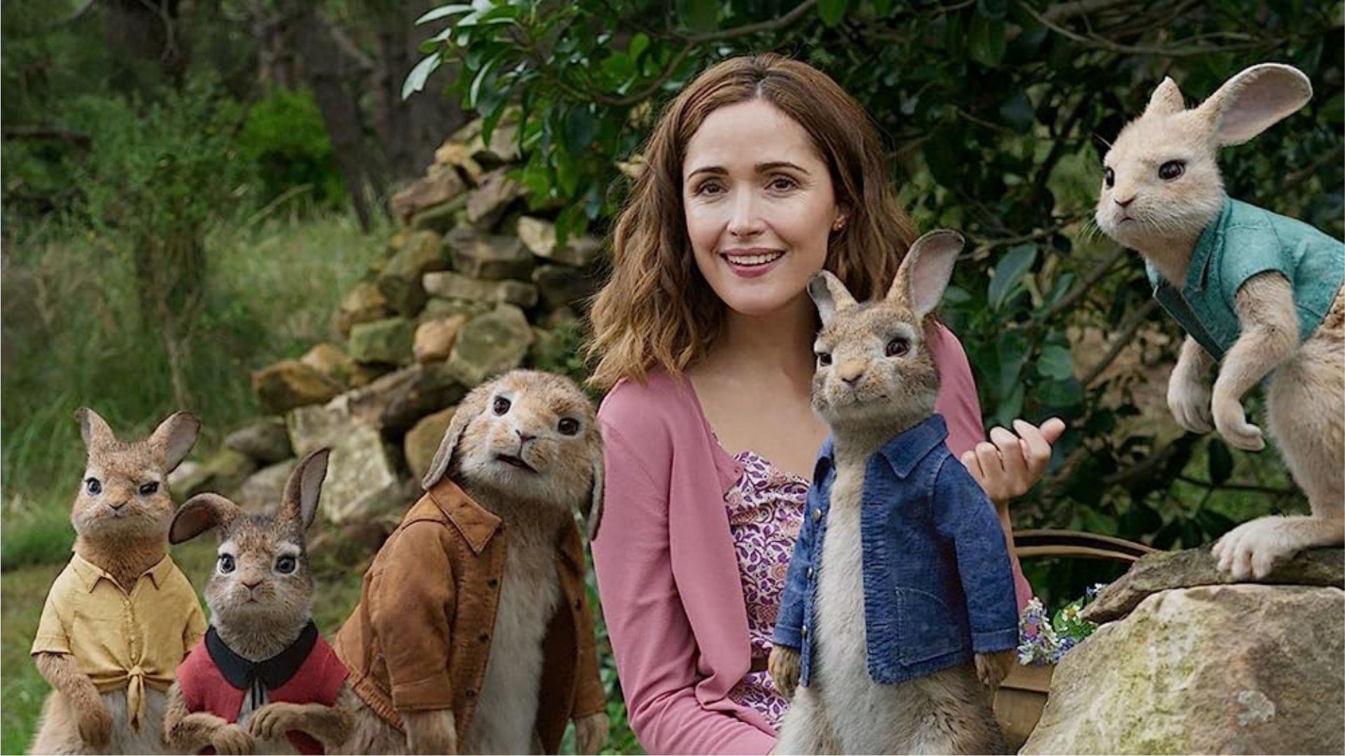 Byrne as a kind local in Peter Rabbit (Image via IMDB)