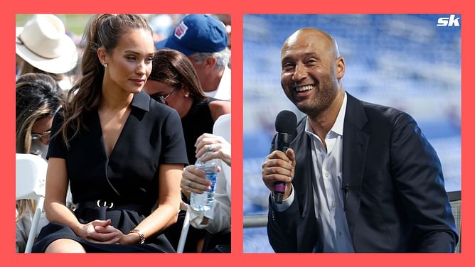 When Hannah Jeter was completely oblivious to Derek Jeter's baseball stardom: "Don’t get me wrong...I didn’t have any preconceptions about who he was"