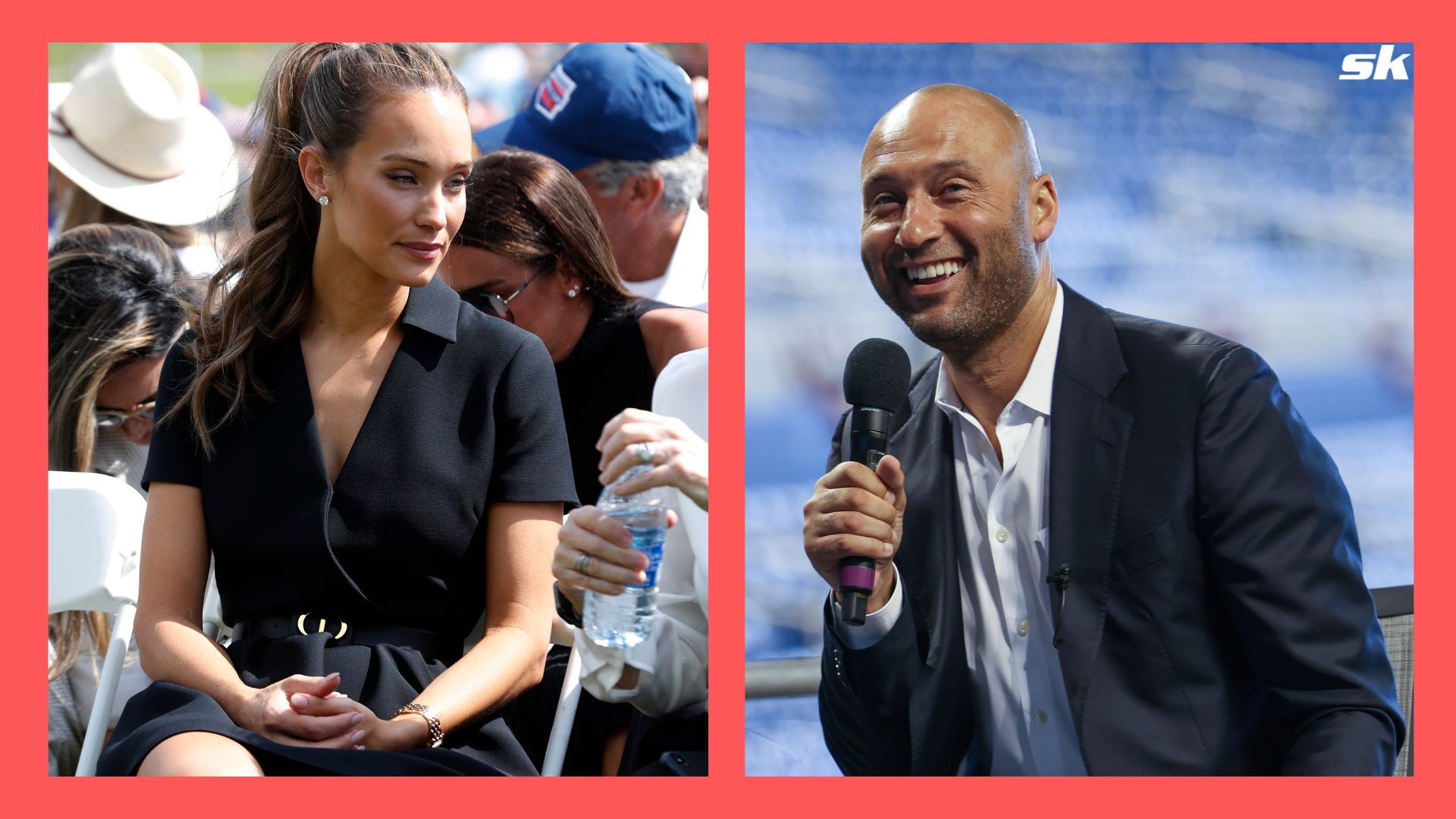 Hannah Tells Why Her Relationship With Derek Jeter Worked