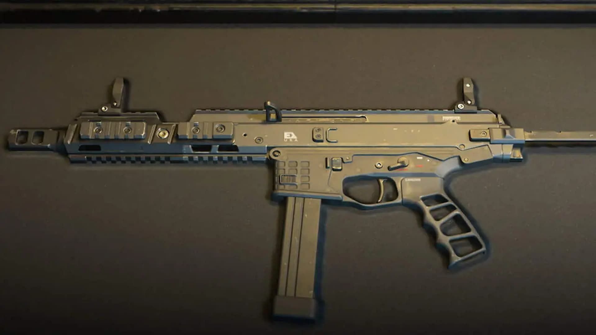 The ISO 45 is the newest SMG in Warzone 2 and MW2 (Image via Activision)