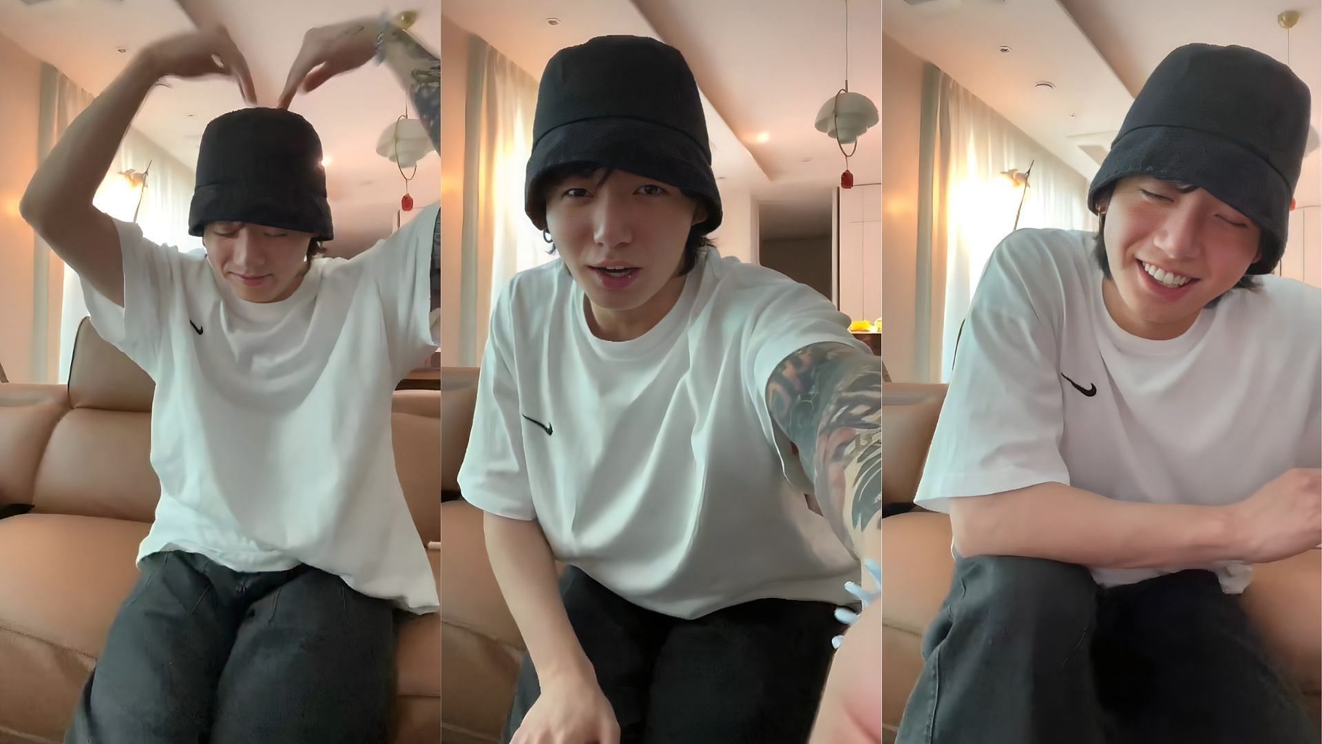 BTS Weverse Live: 6 adorable moments from BTS Jung Kook's latest ...