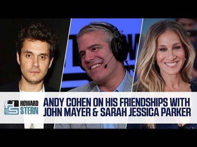 Are Andy Cohen and John Mayer in love? Bravo host opens up about their ...