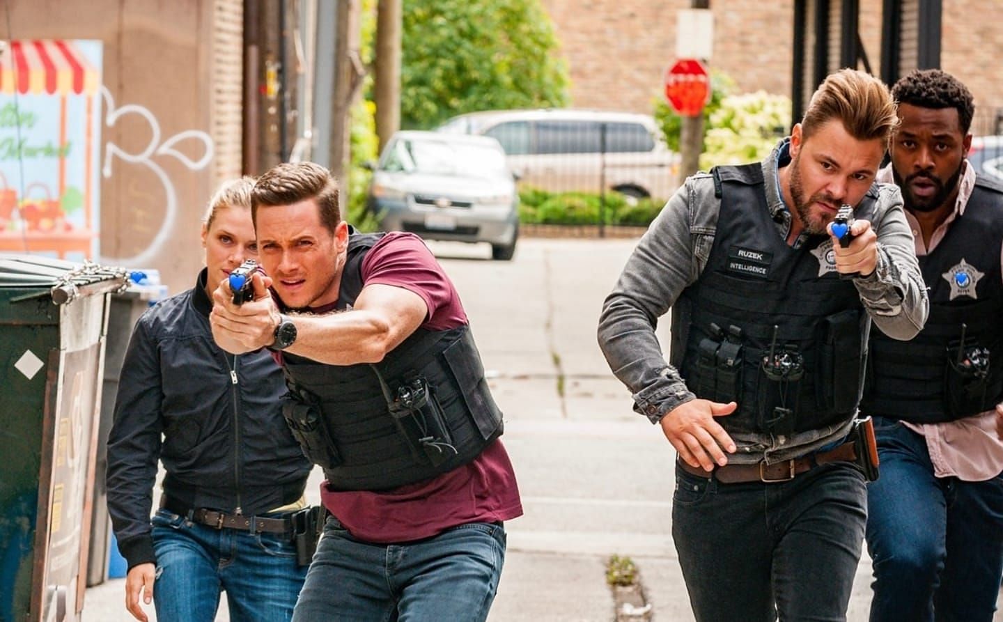 What is Chicago P.D. about and what is its run-time?