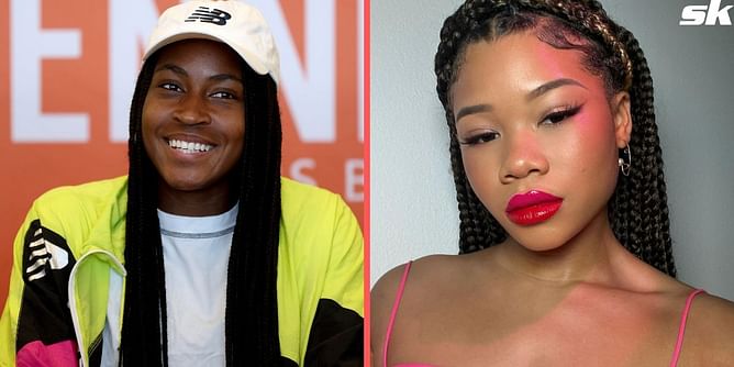 "Super dope" - Coco Gauff congratulated by 'The Last of Us' actress Storm Reid for new customized shoes