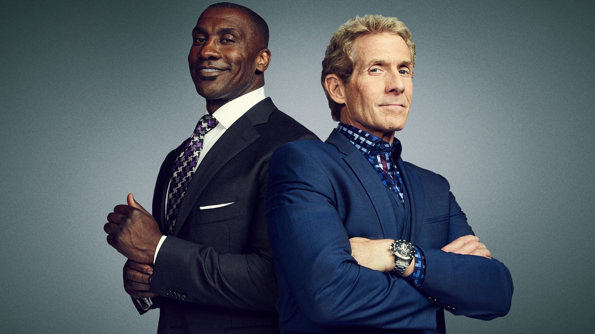Shannon Sharpe left Undisputed after nearly seven years of debating sports topics with Skip Bayless. (Image credit: Fox Sports)