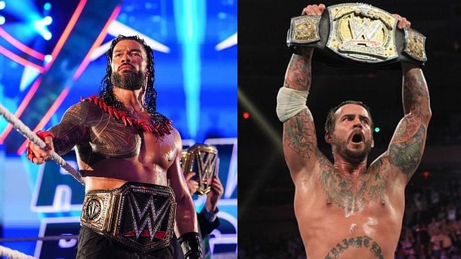 WWE में Roman Reigns का ऐतिहासिक कारनामा, CM Punk का बहुत बड़ा रिकॉर्ड तोड़ते हुए रचा इतिहास