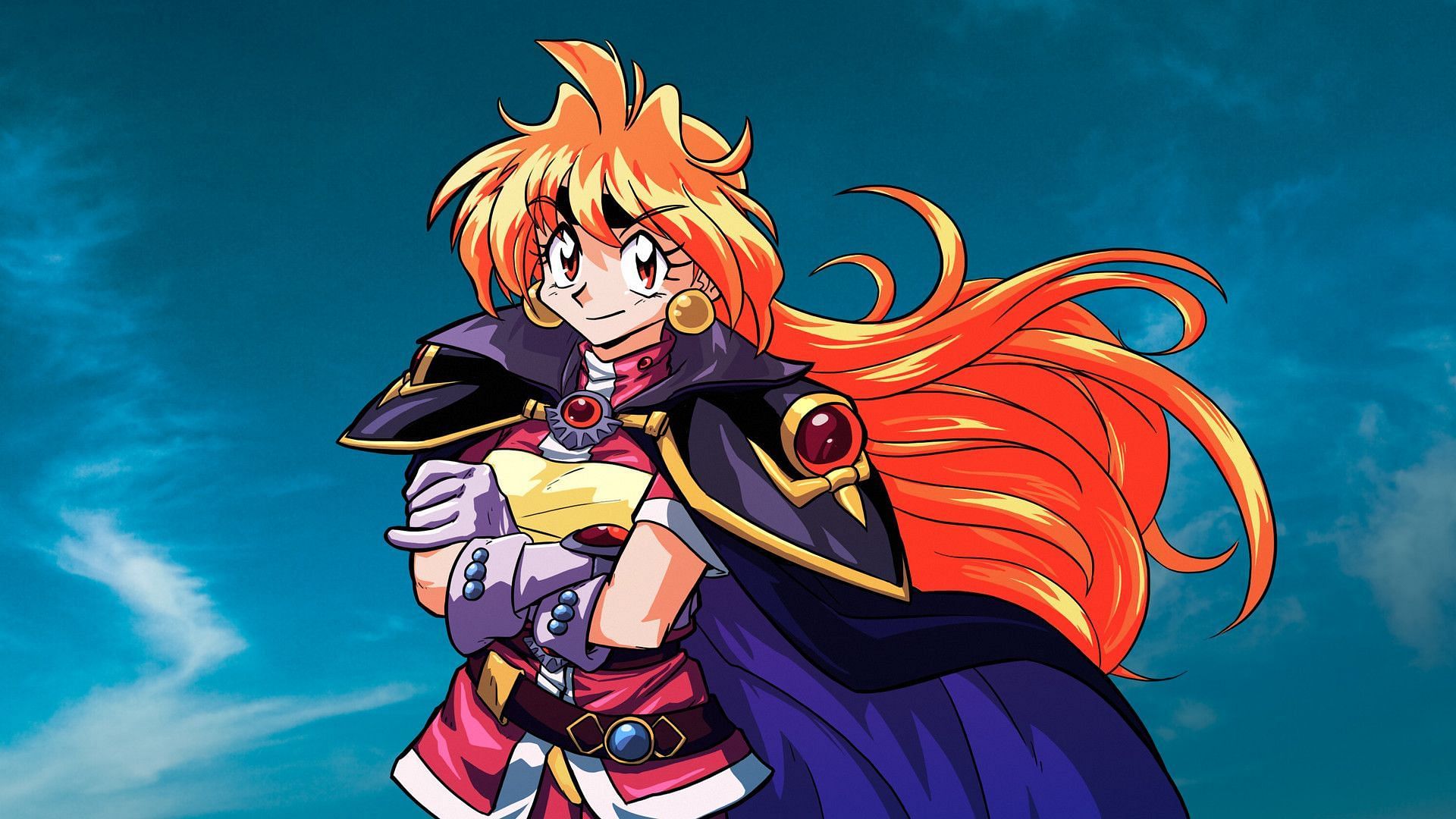 Lina Inverse is an underrated main character that pretends to be dumb (Image via E&amp;G Films).
