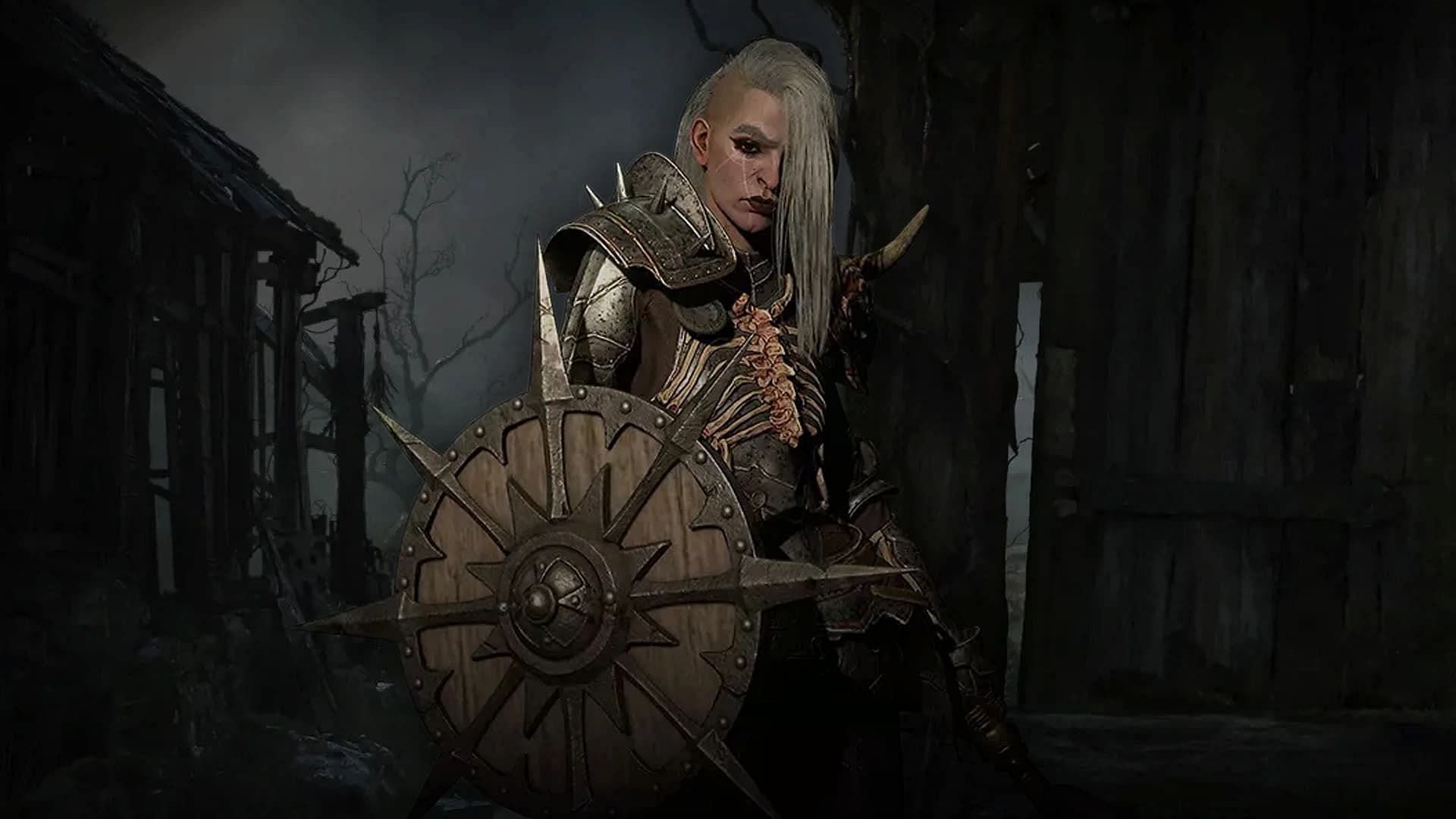 The Necromancer class in Diablo 4 (Image via Blizzard Entertainment)