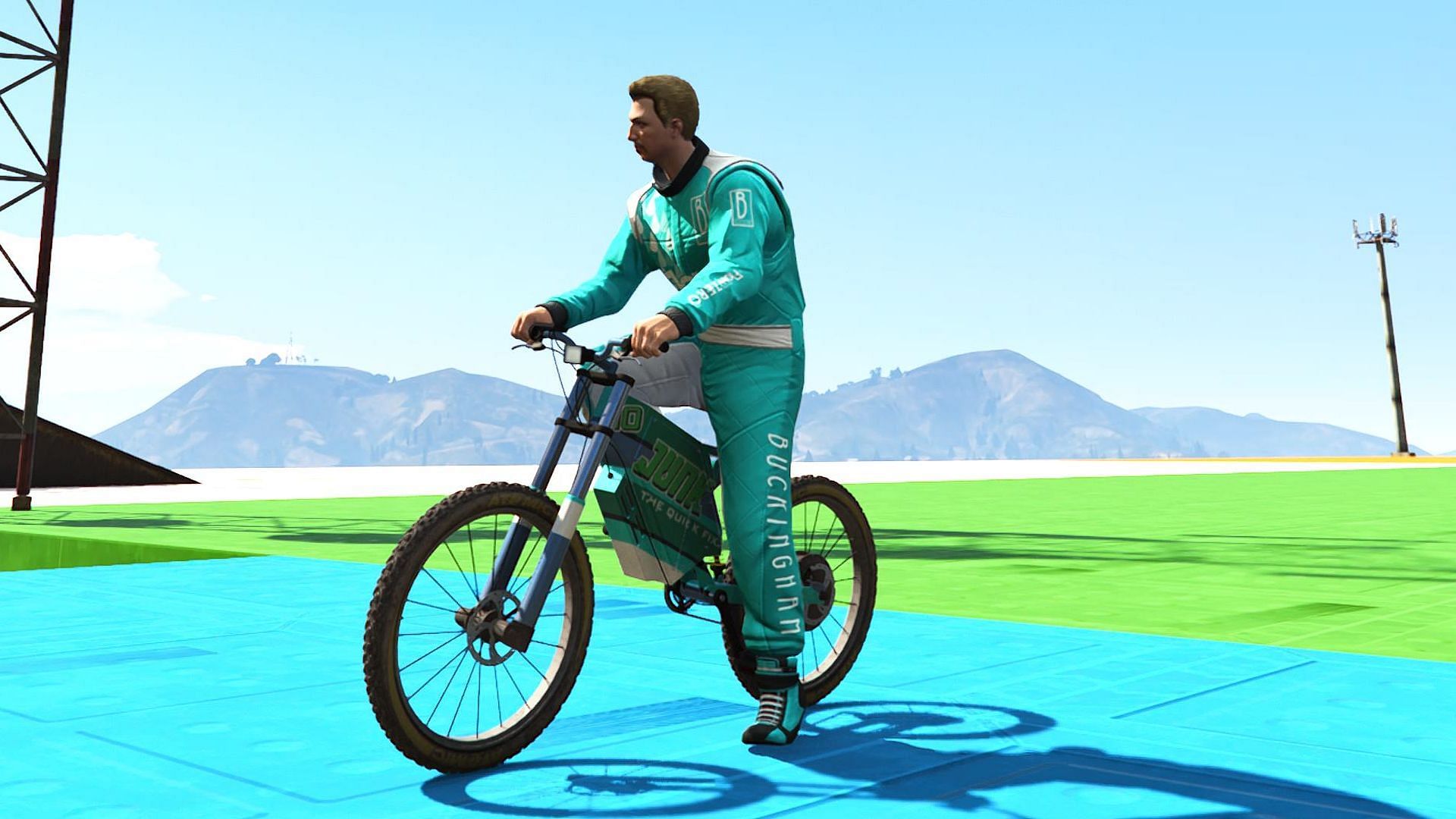 Bicycle fans can rejoice with this new ride (Image via Rockstar Games)