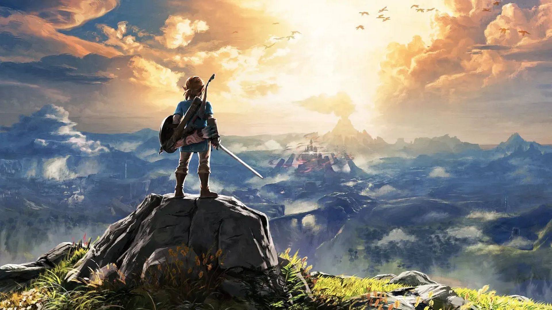 The Legend of Zelda Breath of the Wild was made using the Havok Engine (Image via Nintendo)