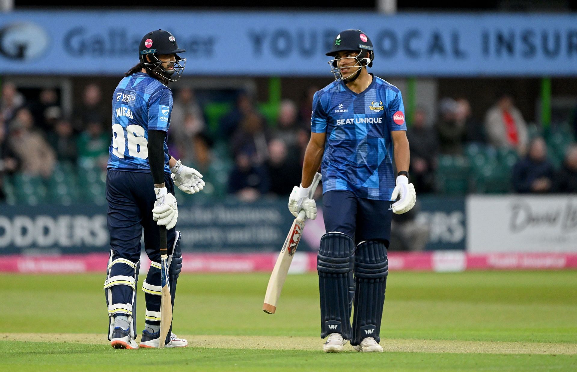 Leicestershire Foxes v Yorkshire Vikings - Vitality Blast T20