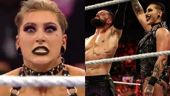 Rhea Ripley sends a message to Finn Balor following his controversial actions